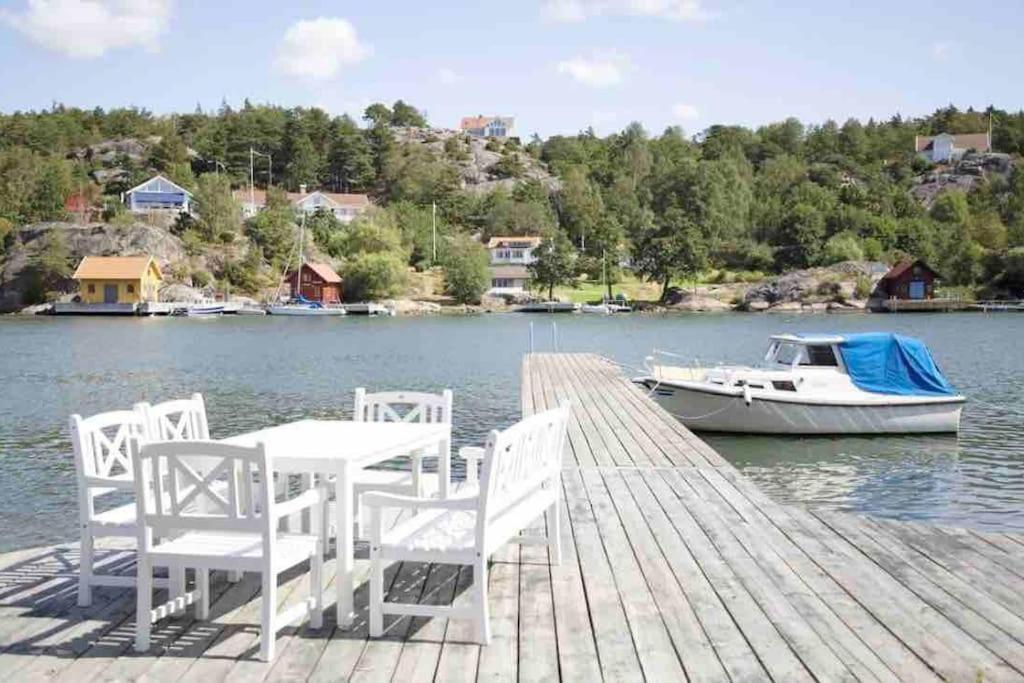 Seaside Villa Hjalteby Ngoại thất bức ảnh